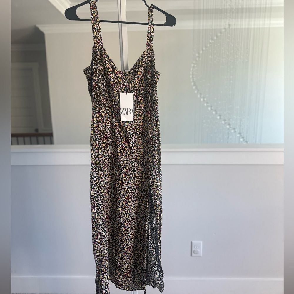 Zara ditsy floral dress - Picture 7 of 8